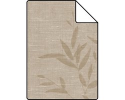 Proefstaal Origin Wallcoverings behang bamboe beige - 50 x 900 cm - 347926-S
