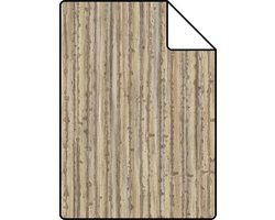 Proefstaal Origin Wallcoverings behang bamboe lichtbruin - 26,5 x 21 cm - 347401-S