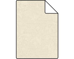 Proefstaal Origin Wallcoverings behang effen cr�me beige - 26,5 x 21 cm - 346203-S