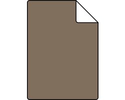 Proefstaal Origin Wallcoverings behang effen glanzend brons - 26,5 x 21 cm - 345707-S