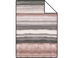Proefstaal Origin Wallcoverings behang gelaagd marmer steen kwartsroze - 26,5 x 21 cm - 337237-S