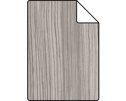 Proefstaal Origin Wallcoverings behang strepen glanzend licht paarsgrijs - 26,5 x 21 cm - 347349-S