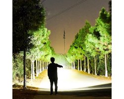 PROFESSIONAL-XLED - LED zaklamp - 4200 lumen - oplaadbaar USB zoeklicht