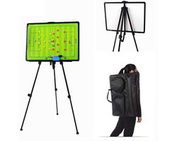 Professioneel Magnetisch Tactiekbord voor Voetbaltraining met Marker, Gum en Draagtas