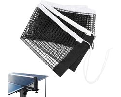 Professioneel Tafeltennisnet van Polyester, 180 x 15 cm, Vervangingsnet voor Draagbare Tafeltennistafels en Competitieve Spelen
