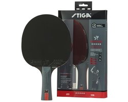 Professioneel tafeltennisracket met 5 sterren classificatie en comfortabele grip