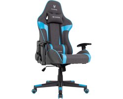 Professionele Gaming Stoel - Ademende Stof - 2D Armleuningen - In Hoogte Verstelbaar - 180° Verstelbare Rugleuning - Tot 120 kg Belastbaar