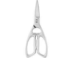 Professionele keukenscharen - set van 2 - roestvrij staal - ergonomisch