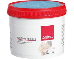 Professionele koperpoets van Spring - 750 gram - onbeperkt houdbaar - incl. koperpoets spons