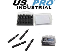 Professionele kracht Bitset / Bittenset 50 mm 10-delig