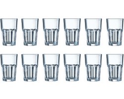 Professionele Longdrinkglazen Set - 12 Stuks - 395ml - Premium Kwaliteit - Cocktailglazen - Waterglazen