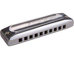 Professionele Mondharmonica in C-Reeks - 20 Tonen - Messing Stemtong
