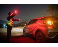 Professionele Olight Politiezaklamp + Conus Oplaadbare Politielamp Politie Lamp Zaklamp Dirigeerlamp