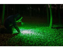 Professionele Olight Politiezaklamp Oplaadbare Politielamp Politie Zaklamp Multicolor Dirigeerlamp