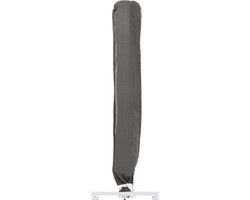 Professionele parasolhoes - lichtgrijs - tot 450 cm Ø - BEST - 64 x 64 x 250 cm Parasol Protective Cover