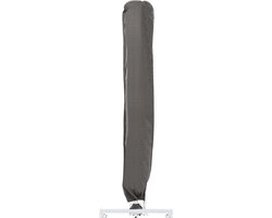 Professionele parasols tot 450 cm Ø - lichtgrijze beschermhoes 64 x 64 x 250 cm