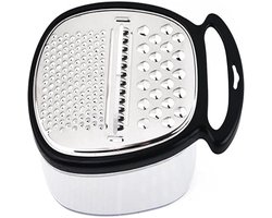 Professionele rasp, keukengadgets, rasp, kaas, radijs, aardappel, gemberrasp, kaasschaafsel, multifunctionele lunchboxrasp