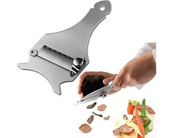 Professionele truffelschaaf - roestvrij staal - 1 stuk