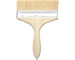 Professionele Verfkwasten voor Grote Oppervlakken, Geschikt voor Acryl, Olie en Kalkverf, Ideaal voor Meubels en Muren