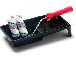 Professionele Verfroller voor Wandverven - 10 cm Breed, Geschikt voor Ruwe Ondergronden