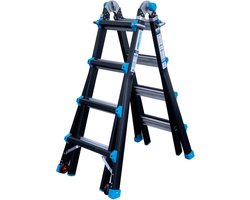 Professionele vouwladder Eurostairs 4x4