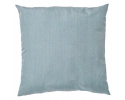 PROFETBLOMMA Sierkussen Grijsblauw 50x50 cm - Gerecycled materiaal