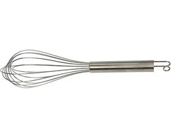 Proffesionele Garde - 20 cm - RVS - met ophangoog - keuken klopper - keukengerei - keukengereedschap