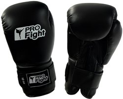 PROfight Handschoenen Boks PVC Zwart