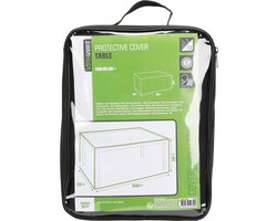 ProGarden Afdekhoes voor Tuintafel - Zware kwaliteit - Waterdicht - 200 x 95 x 60 cm-Zwart