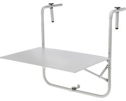 ProGarden - Balkontafel - matgrijs