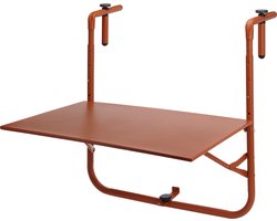 ProGarden - Balkontafel - matterracottakleurig