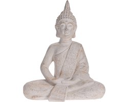 ProGarden Boeddha zittend 29,5x17x37 cm