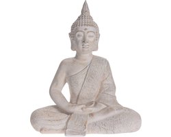 ProGarden Boeddha zittend 41x23.5x49 cm