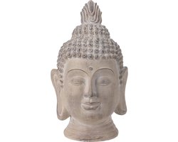 ProGarden Boeddhahoofd decoratief 31x29x53,5 cm