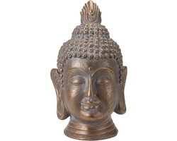 ProGarden Boeddhahoofd decoratief 31x29x53,5 cm