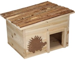 ProGarden - Egelhuisje - 34x28x22 - cm - hout