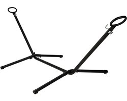 Progarden Hangmatstandaard Metaal 300x120x94 cm tot 120 kg met haken