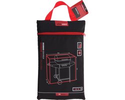 ProGarden luxe rechthoekige BBQ hoes - 125x62x95 cm - Met opbergtas