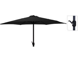 ProGarden Parasol Monica 270 cm zwart