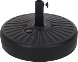 ProGarden - Parasolvoet - 22 - liter - 51 - cm - Zwart