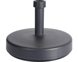 ProGarden - Parasolvoet - rond - 46 - cm - grijs