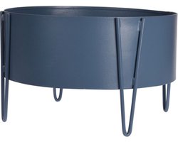 ProGarden Plantenbak 38x32 cm matblauw