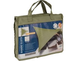 ProGarden-Schaduwdoek-driehoek-3,6x3,6x3,6-m-groen