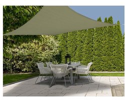 ProGarden - Schaduwdoek - vierkant - 3x3 - m - groen