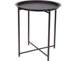 ProGarden - Tafel - rond - 46,2x52,5 - cm - mat - donkergrijs