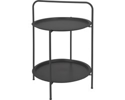 ProGarden - Tafel - rond - 50x66 - cm - mat - donkergrijs