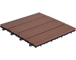 ProGarden - Terrastegels - 6 - st - bruin