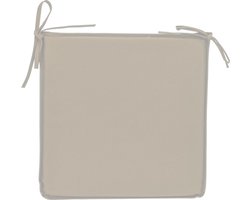 Progarden Tuinkussen 40 X 40 X 2,5 Cm Polyester Beige