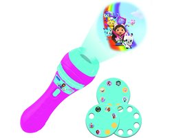 Projecteur à histoires et lampe torche Gabby et la Maison Magique