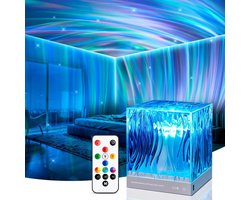 Projector Kinderen Lava Lamp - Nachtlampje Kinderkamerdecoratie Gaming Led Kamerdecoratie Vrouwen & Meisjes & Jongens Tienercadeaus Kerstcadeaus Galaxy Projector 18 Lichteffecten & Afstandsbediening